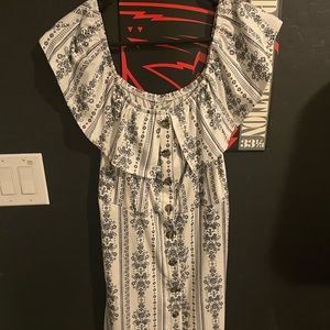 Medium Speechless off the shoulder dress